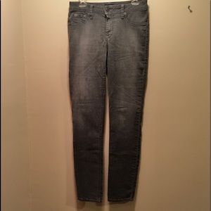 a.n.a. Skinny Stretch Jeans Gray M 8-10